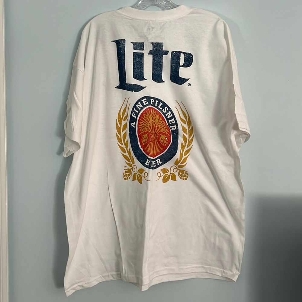 Men’s miller lite tshirt